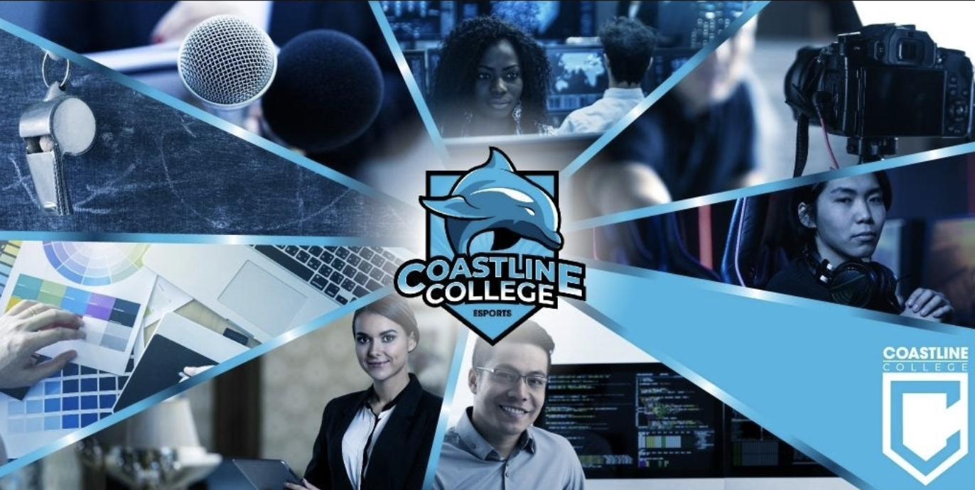 Developing Esports at Coastline Community College Speaking with